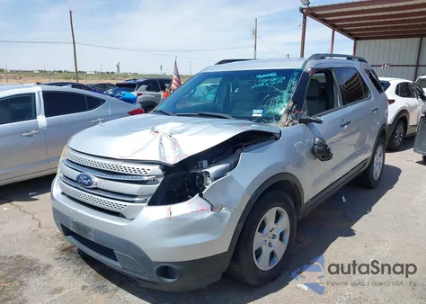 2014 Ford Explorer from USA, damaged, VIN 1FM5K7B83EGB83903